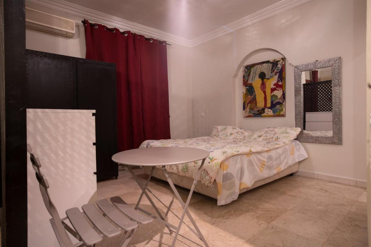 Appartement Ilyas Marrakesh Exterior foto